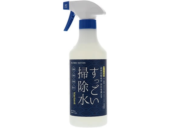 ガナ・ジャパン すっごい掃除水 そのまま使えるタイプ 500ml 1本（ご注文単位1本)【直送品】