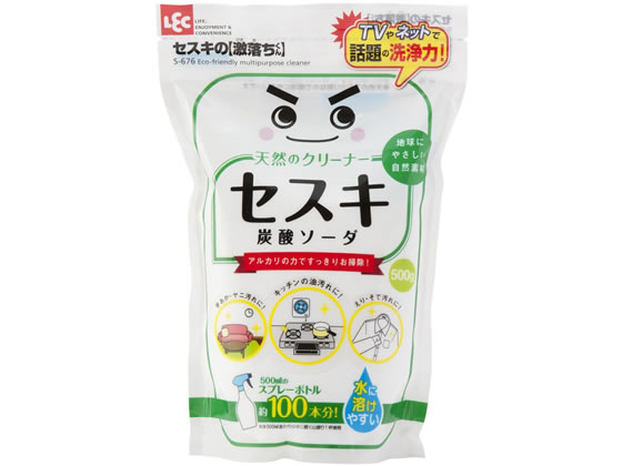 レック セスキの激落ちくんセスキ炭酸ソーダ500g S-676 1個（ご注文単位1個)【直送品】