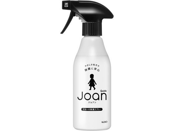 KAO クイックル Joan 除菌スプレー 本体 300ml 1個（ご注文単位1個)【直送品】