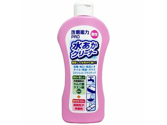 ヒューマンシステム 洗剤能力PRO 酸性水あかクリーナー 200g 1本（ご注文単位1本)【直送品】