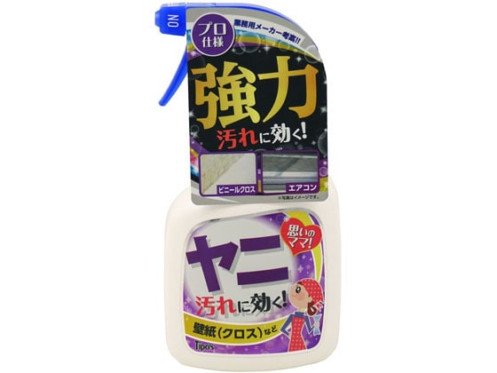 友和 ホームケアシリーズ ヤニ汚れ用 本体 400ml 1本（ご注文単位1本)【直送品】