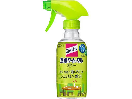 KAO 食卓クイックルスプレー 本体 300ml 1本（ご注文単位1本)【直送品】