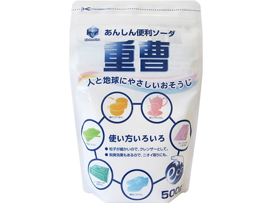 第一石鹸 キッチンクラブ 重曹 500g 1袋（ご注文単位1袋)【直送品】