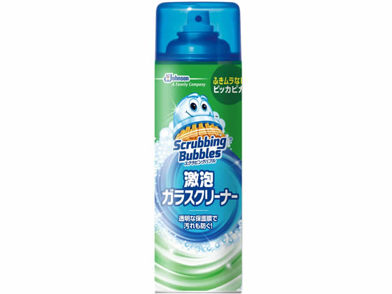 ジョンソン スクラビングバブル 激泡ガラスクリーナー480ml 1本（ご注文単位1本)【直送品】