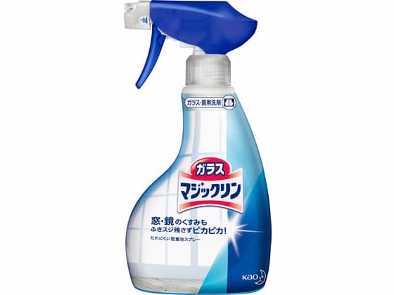 KAO ガラスマジックリン 本体 400ml 1本（ご注文単位1本)【直送品】