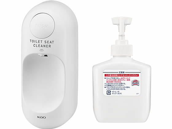 KAO トイレマジックリン消臭洗浄SP業務用便座除菌ディスペンサー 1セット（ご注文単位1セット)【直送品】