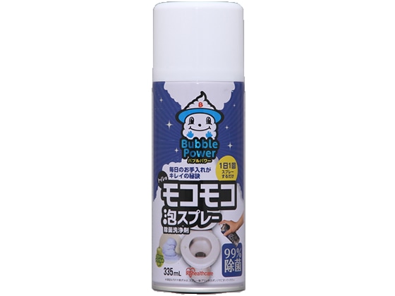 アイリスオーヤマ モコモコ泡スプレー 335ml BP-MA335 1本（ご注文単位1本)【直送品】