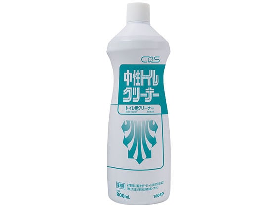 シーバイエス 中性トイレクリーナー 800ml 190641 1本（ご注文単位1本)【直送品】