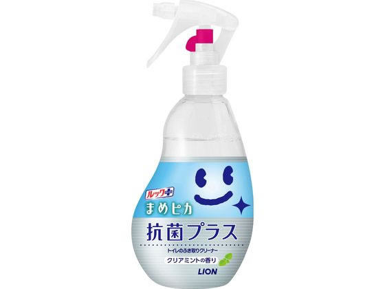 ライオン ルックまめピカ 抗菌プラス トイレのふき取りクリーナー 本体 1本（ご注文単位1本)【直送品】