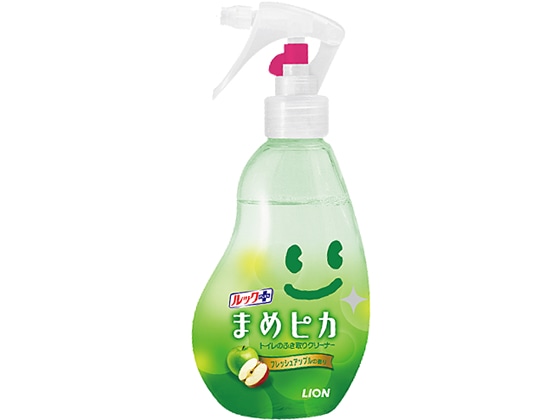 ライオン ルックプラス まめピカ トイレのふき取りクリーナー 本体 210ml 1本（ご注文単位1本)【直送品】