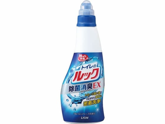 ライオン トイレのルック 本体 450ml 1本（ご注文単位1本)【直送品】