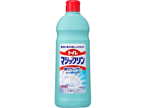 KAO トイレマジックリン 強力クレンザー 500g 中性 1本（ご注文単位1本)【直送品】