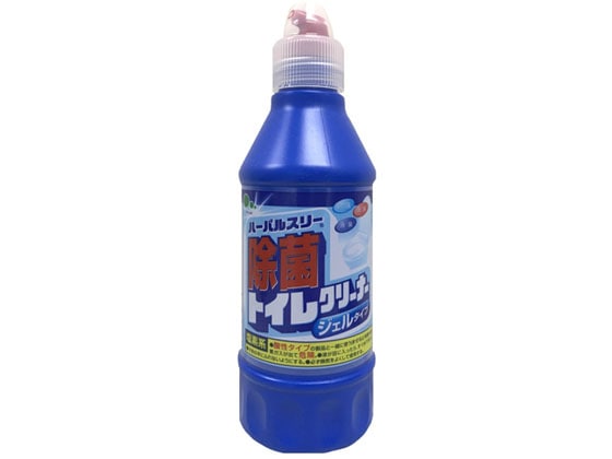 ミツエイ ハーバル 除菌 トイレクリーナー 400ml 1個（ご注文単位1個)【直送品】