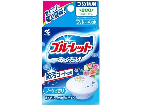 小林製薬 ブルーレットおくだけ つめ替 ブーケの香り 25g 1個（ご注文単位1個)【直送品】