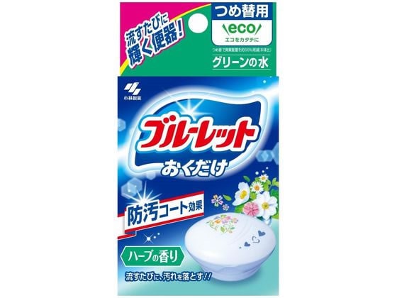 小林製薬 ブルーレットおくだけ つめ替 ハーブの香り 25g 1個（ご注文単位1個)【直送品】