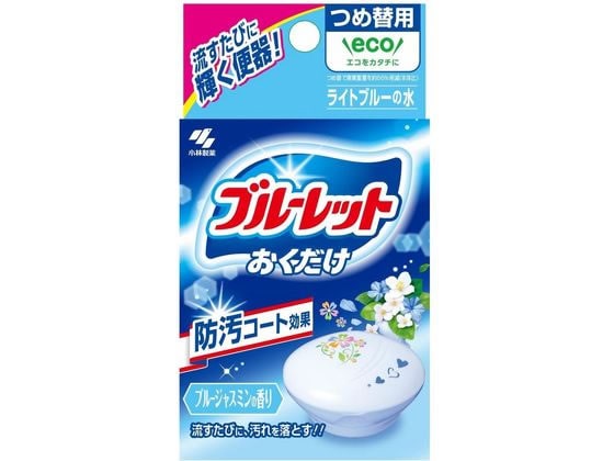 小林製薬 ブルーレットおくだけ 詰替 ブルージャスミンの香り 25g 1個（ご注文単位1個)【直送品】