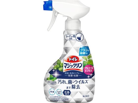 KAO トイレマジックリン消臭洗浄スプレー 除菌・抗菌 本体 350ml 1本（ご注文単位1本)【直送品】