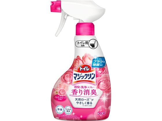 KAO トイレマジックリン消臭洗浄スプレー 香り消臭 本体 350ml 1本（ご注文単位1本)【直送品】