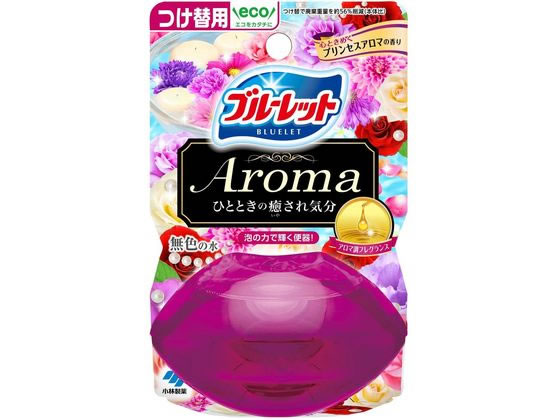 小林製薬 液体ブルーレットおくだけ アロマ つけ替 プリンセスアロマ 1個（ご注文単位1個)【直送品】