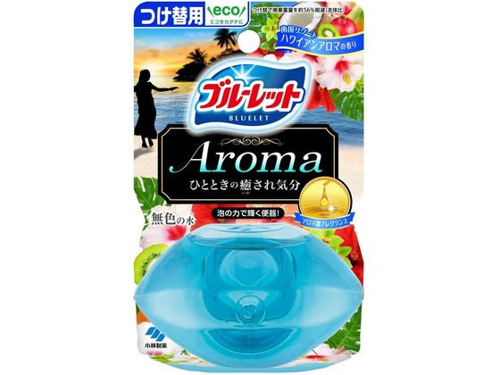 小林製薬 液体ブルーレットおくだけ アロマ つけ替 ハワイアンアロマ 1個（ご注文単位1個)【直送品】