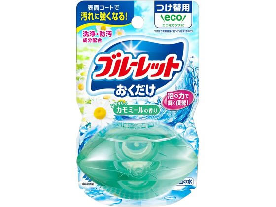 小林製薬 液体ブルーレットおくだけ つけ替 カモミールの香り 1個（ご注文単位1個)【直送品】