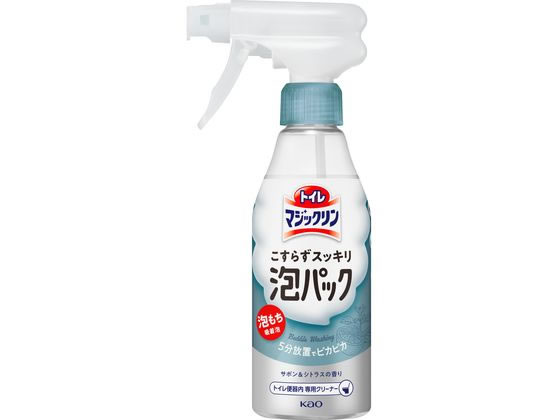 KAO トイレマジックリン こすらずスッキリ泡パック シトラス 本体 300ml 1本（ご注文単位1本)【直送品】