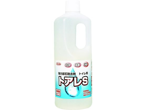 Linda 強力尿石除去剤 トアレS 1L MD07 1個（ご注文単位1個)【直送品】