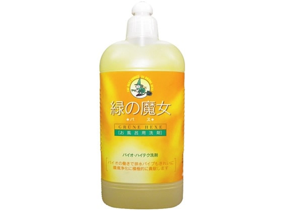 ミマスクリーンケア 緑の魔女バス 本体 420ml 090047 1本（ご注文単位1本)【直送品】