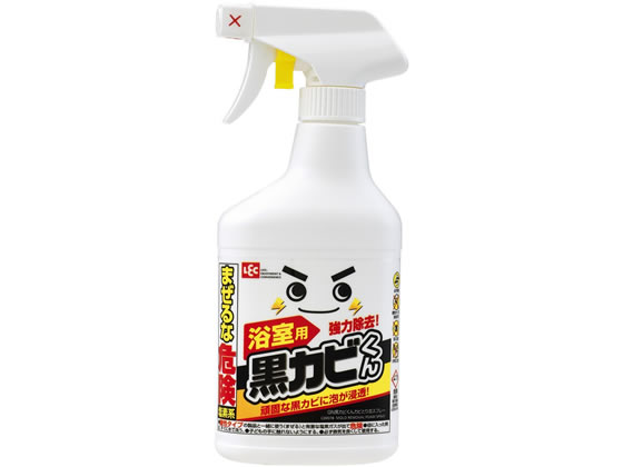 レック 激落ちくん 黒カビとり泡スプレー 本体 400ml C00078 1本（ご注文単位1本)【直送品】