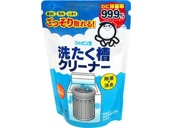 シャボン玉石けん 洗たく槽クリーナー 500g 1パック（ご注文単位1パック)【直送品】