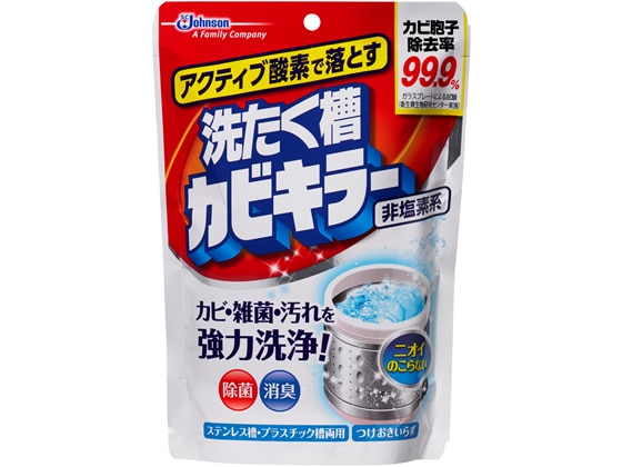 ジョンソン アクティブ酸素で落とす 洗たく槽カビキラー 粉末250g 1個（ご注文単位1個)【直送品】