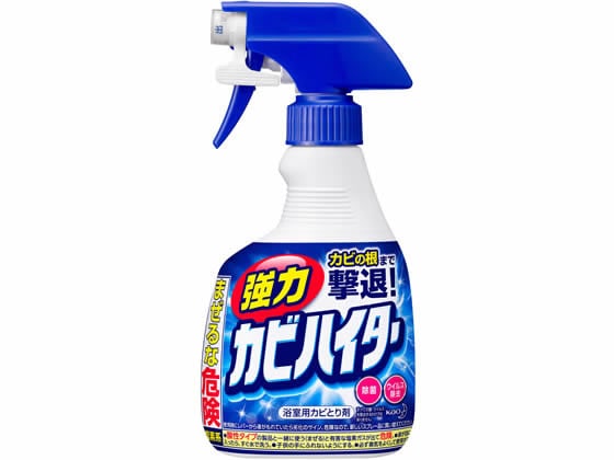 KAO 強力カビハイター 本体400ml 1本（ご注文単位1本)【直送品】