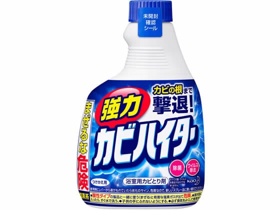 KAO 強力カビハイター つけかえ用 400ml 1本（ご注文単位1本)【直送品】