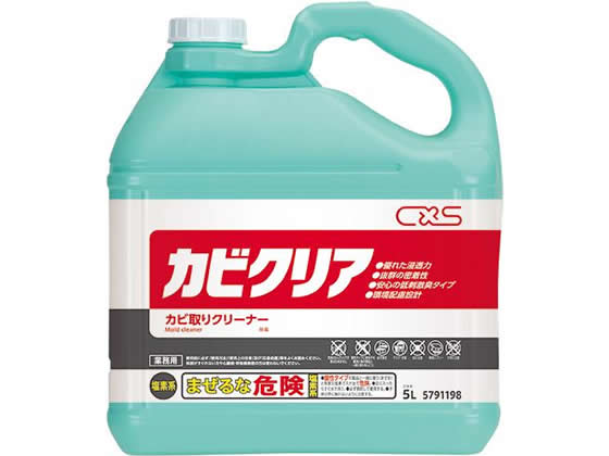 シーバイエス カビクリア5L 1個（ご注文単位1個)【直送品】