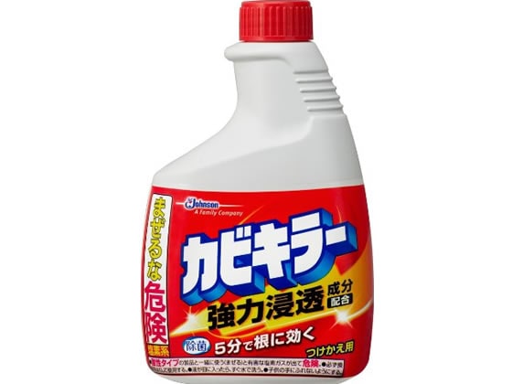 ジョンソン カビキラー つけ替え用 400g 1個（ご注文単位1個)【直送品】