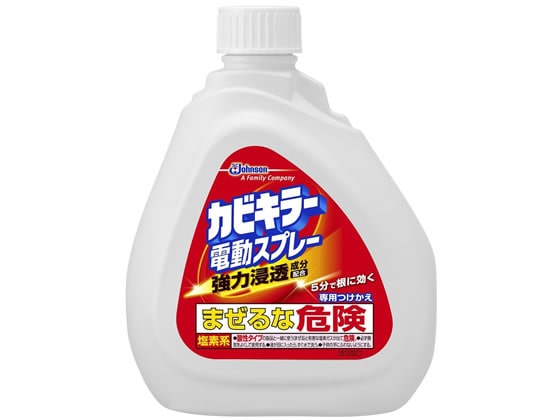 ジョンソン カビキラー 電動スプレー つけかえ 750g 1本（ご注文単位1本)【直送品】