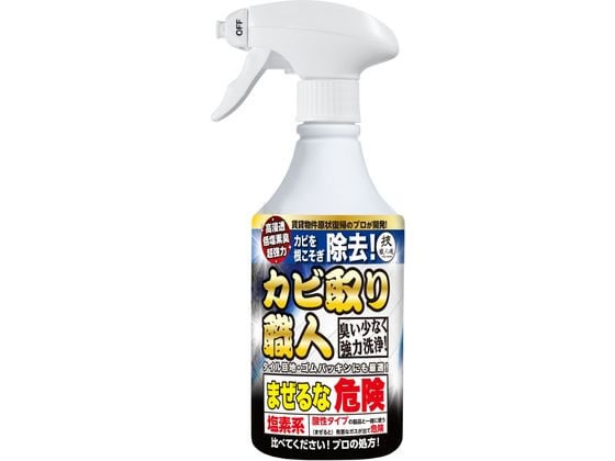 インセサミ 技職人魂シリーズ カビ取り職人 500ml 1個（ご注文単位1個)【直送品】