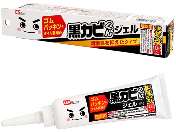 レック 激落ちくん 黒カビくん カビとり ジェル 100g C00091 1個（ご注文単位1個)【直送品】