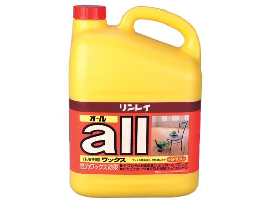 リンレイ リンレイオール 4L 1本（ご注文単位1本)【直送品】