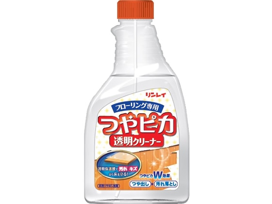 リンレイ つやピカ透明クリーナー 詰替 1本（ご注文単位1本)【直送品】