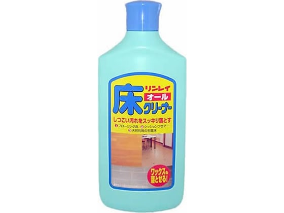 リンレイ オール床クリーナー500ml 1本（ご注文単位1本)【直送品】