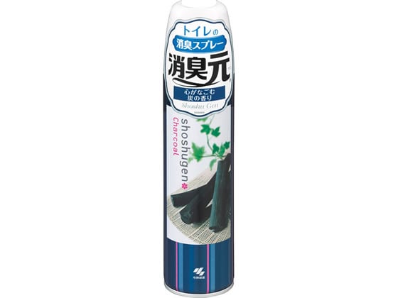 小林製薬 消臭元スプレー 心がなごむ炭の香り 280ml 1本（ご注文単位1本)【直送品】