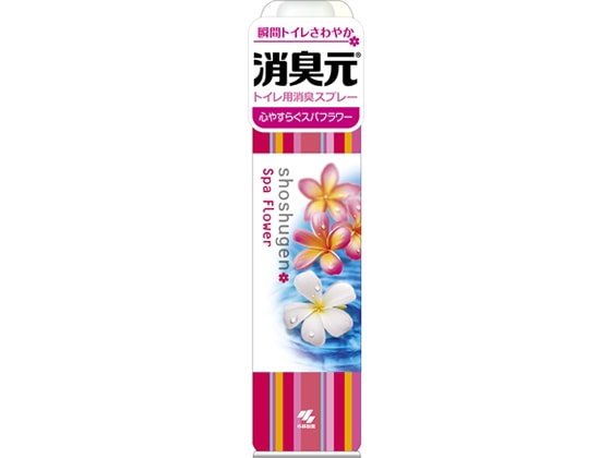 小林製薬 消臭元スプレー 心やすらぐスパフラワー280ml 1本（ご注文単位1本)【直送品】