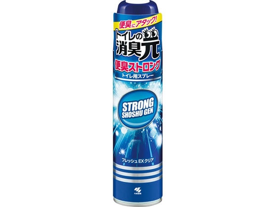 小林製薬 トイレの消臭元スプレー 便臭ストロング 1個（ご注文単位1個)【直送品】