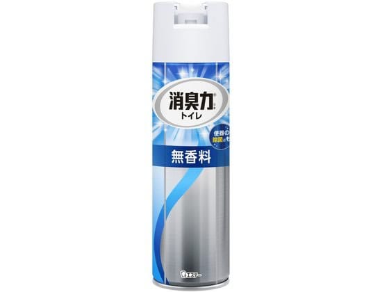 エステー トイレの消臭力スプレー 無香料 365ml 1個（ご注文単位1個)【直送品】