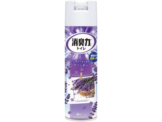 エステー トイレの消臭力スプレー ラベンダー 365ml 1個（ご注文単位1個)【直送品】