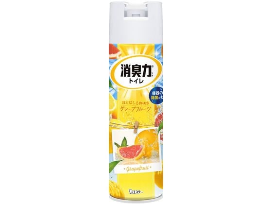 エステー トイレの消臭力スプレー グレープフルーツ 365ml 1個（ご注文単位1個)【直送品】