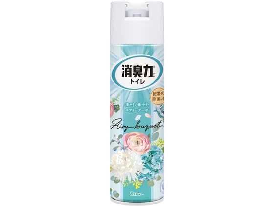 エステー トイレの消臭力スプレー エアリーブーケ 365ml 1個（ご注文単位1個)【直送品】