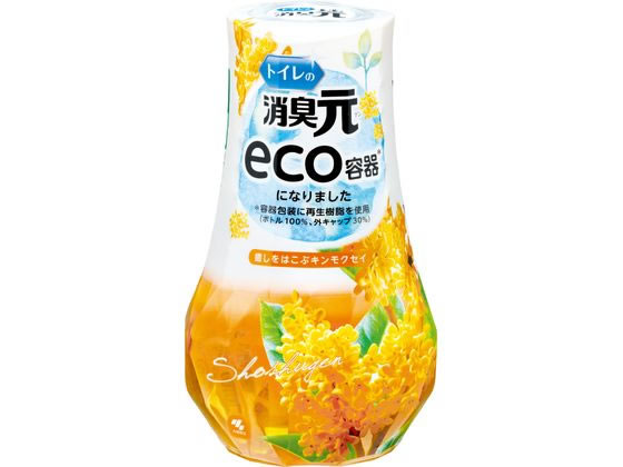 小林製薬 トイレの消臭元 癒しをはこぶキンモクセイ 400ml 1個（ご注文単位1個)【直送品】