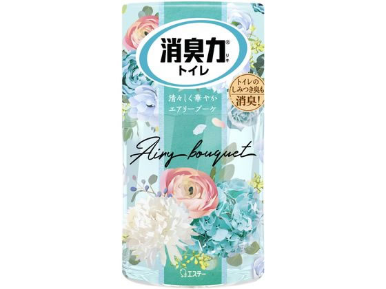 エステー トイレの消臭力 エアリーブーケ 400ml 1個（ご注文単位1個)【直送品】